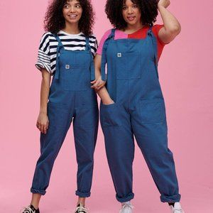 Lucy Yak Atlas Heavy Cotton Dungarees S30 NWT